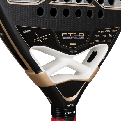 RAQUETE DE PADEL NOX AT10 LUXURY GENIUS 18K ALUM 2026 by AGUSTIN TAPIA- PRÉ-VENDA