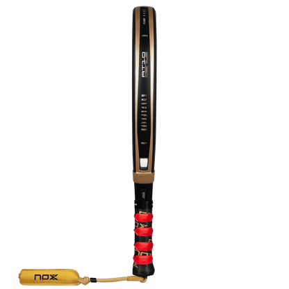 RAQUETE DE PADEL NOX AT10 LUXURY GENIUS 18K ALUM 2026 by AGUSTIN TAPIA- PRÉ-VENDA