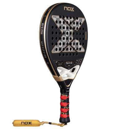 RAQUETE DE PADEL NOX AT10 LUXURY GENIUS 18K ALUM 2026 by AGUSTIN TAPIA- PRÉ-VENDA