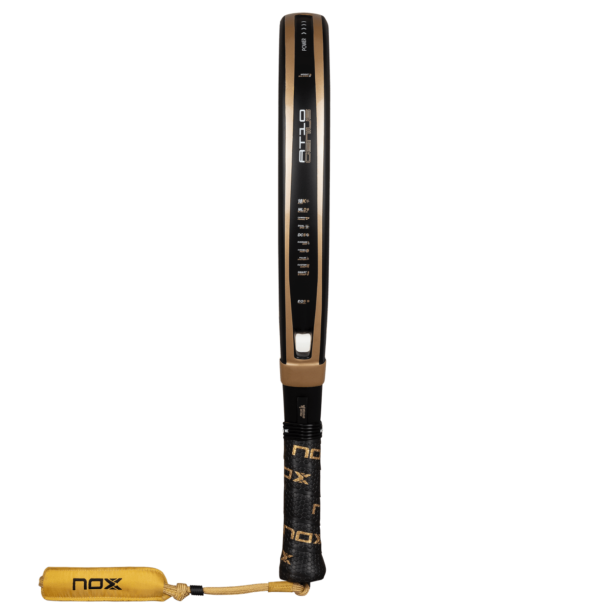 RAQUETE DE PADEL NOX AT10 LUXURY GENIUS 18K ALUM 2026 by AGUSTIN TAPIA- PRÉ-VENDA