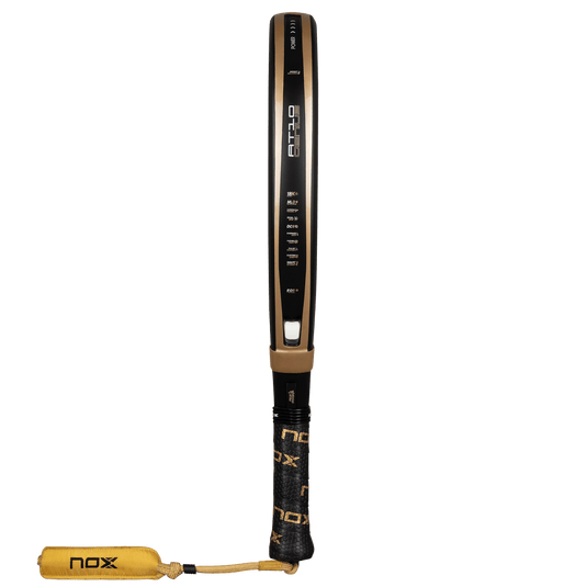 RAQUETE DE PADEL NOX AT10 LUXURY GENIUS 18K ALUM 2026 by AGUSTIN TAPIA