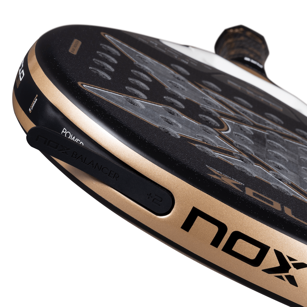 RAQUETE DE PADEL NOX AT10 LUXURY GENIUS 18K ALUM 2026 by AGUSTIN TAPIA- PRÉ-VENDA