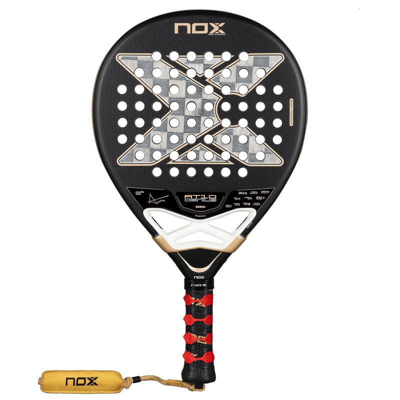Abrir imagem na galeria, RAQUETE DE PADEL NOX AT10 LUXURY GENIUS 18K ALUM 2026 by AGUSTIN TAPIA
