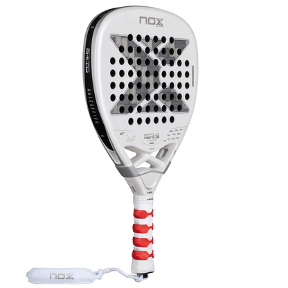 RAQUETE DE PADEL NOX AT10 LUXURY GENIUS ATTACK 12K ALUM XTREM 2026 by AGUSTIN TAPIA- PRÉ-VENDA