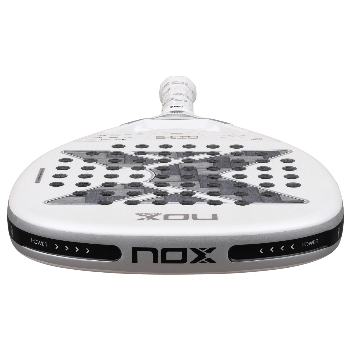 RAQUETE DE PADEL NOX AT10 LUXURY GENIUS ATTACK 12K ALUM XTREM 2026 by AGUSTIN TAPIA- PRÉ-VENDA