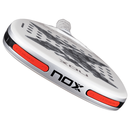 RAQUETE DE PADEL NOX AT10 LUXURY GENIUS ATTACK 12K ALUM XTREM 2026 by AGUSTIN TAPIA