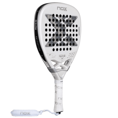 RAQUETE DE PADEL NOX AT10 LUXURY GENIUS ATTACK 12K ALUM XTREM 2026 by AGUSTIN TAPIA- PRÉ-VENDA