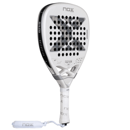 RAQUETE DE PADEL NOX AT10 LUXURY GENIUS ATTACK 12K ALUM XTREM 2026 by AGUSTIN TAPIA- PRÉ-VENDA