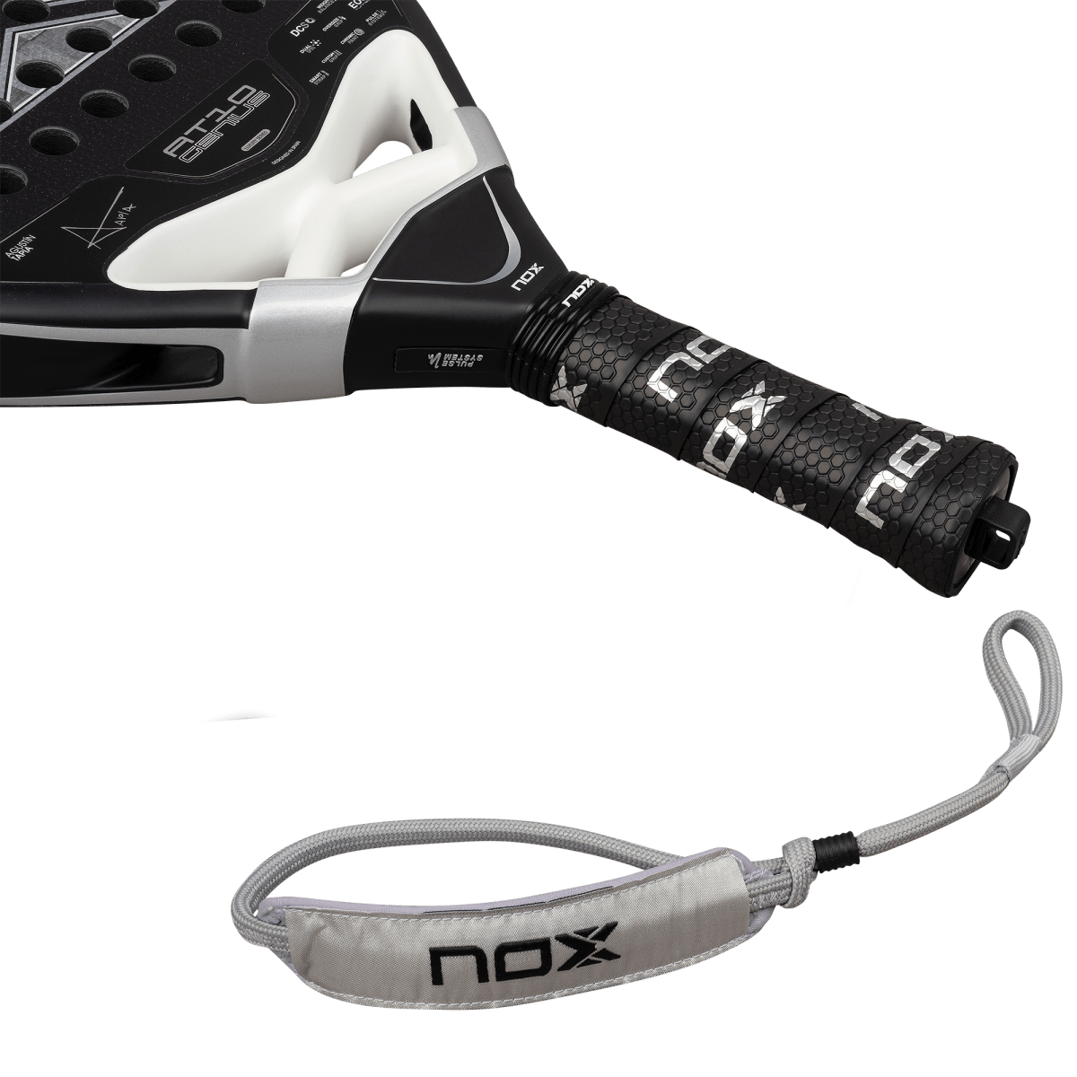 RAQUETE DE PADEL NOX AT10 LUXURY GENIUS 18K ALUM XTREM 2026 by AGUSTIN TAPIA