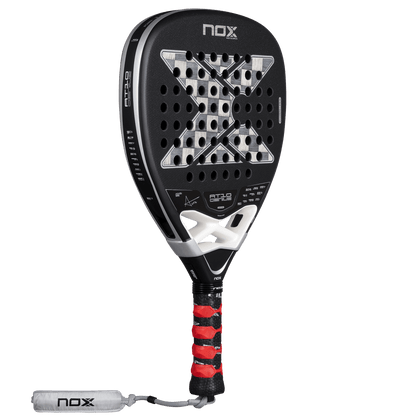 RAQUETE DE PADEL NOX AT10 LUXURY GENIUS 18K ALUM XTREM 2026 by AGUSTIN TAPIA