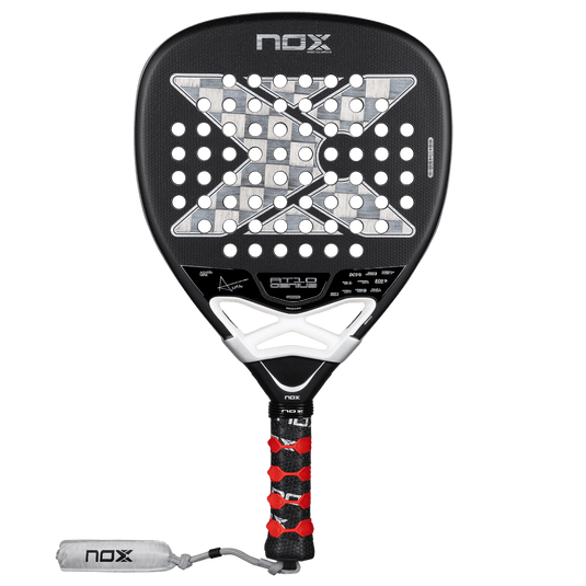 RAQUETE DE PADEL NOX AT10 LUXURY GENIUS ATTACK 18K ALUM XTREM 2026 by AGUSTIN TAPIA