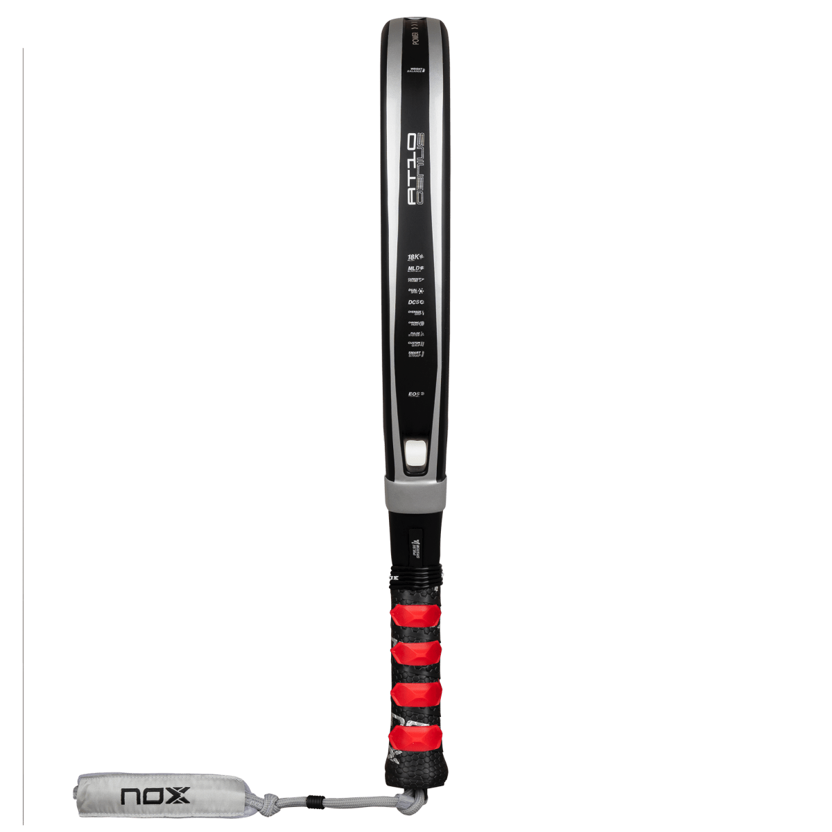 RAQUETE DE PADEL NOX AT10 LUXURY GENIUS 18K ALUM XTREM 2026 by AGUSTIN TAPIA