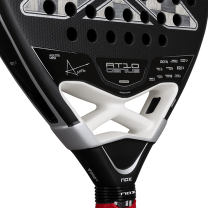 RAQUETE DE PADEL NOX AT10 LUXURY GENIUS 18K ALUM XTREM 2026 by AGUSTIN TAPIA
