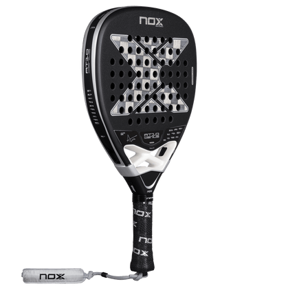 RAQUETE DE PADEL NOX AT10 LUXURY GENIUS 18K ALUM XTREM 2026 by AGUSTIN TAPIA