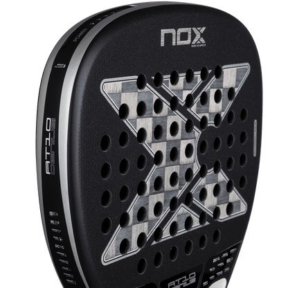RAQUETE DE PADEL NOX AT10 LUXURY GENIUS 18K ALUM XTREM 2026 by AGUSTIN TAPIA