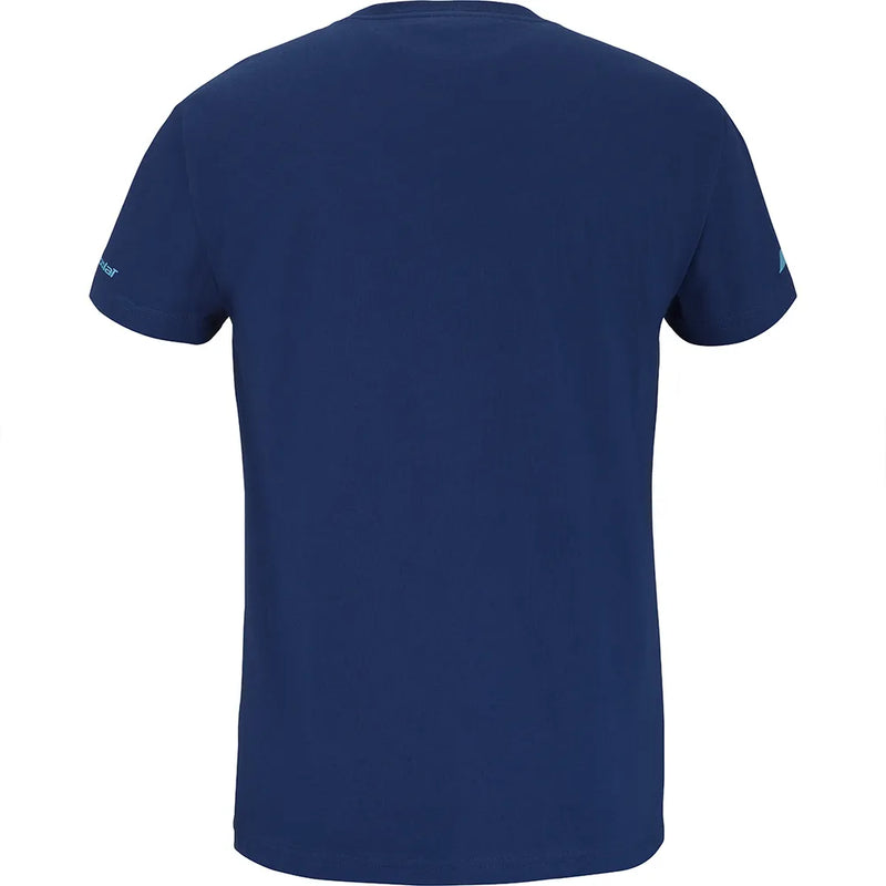 Carica immagine in Galleria Viewer, T-SHIRT HOMEM BABOLAT ALGODÃO JUAN LEBRON AZUL
