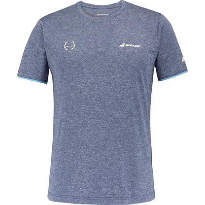 T-SHIRT HOMEM BABOLAT JUAN LEBRON CINZA