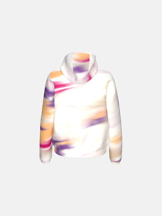 CASACO MULHER HEAD BLUR (apxu)