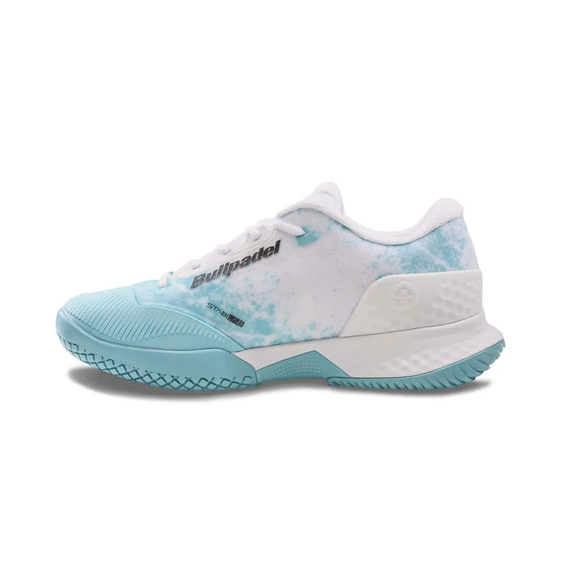 Abrir imagem na galeria, SAPATILHAS PADEL SENHORA BULLPADEL PEARL VIBRAM 26V Azul Celeste
