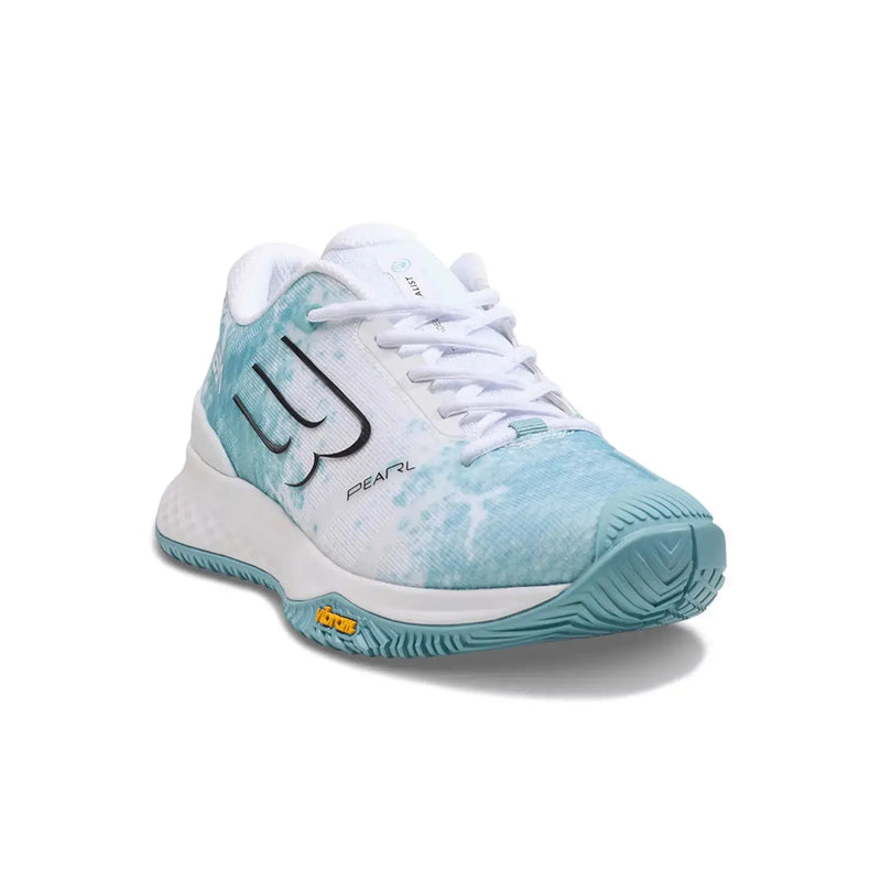 Abrir imagem na galeria, SAPATILHAS PADEL SENHORA BULLPADEL PEARL VIBRAM 26V Azul Celeste
