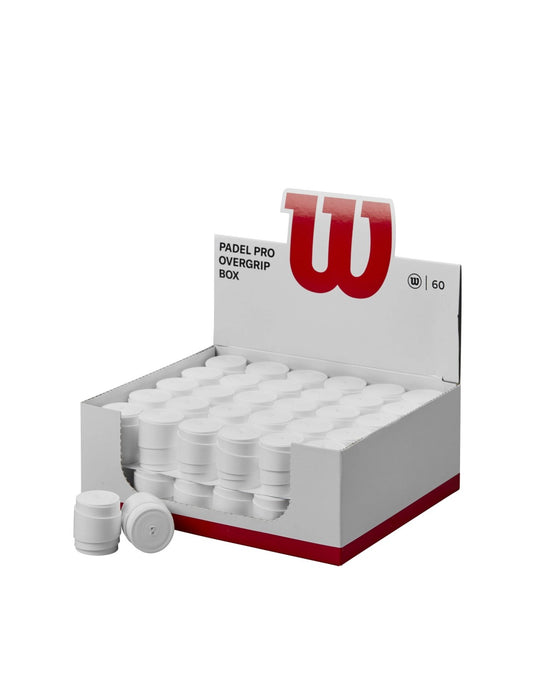PACK 60 WILSON PADEL OVERGRIP PRO BRANCO