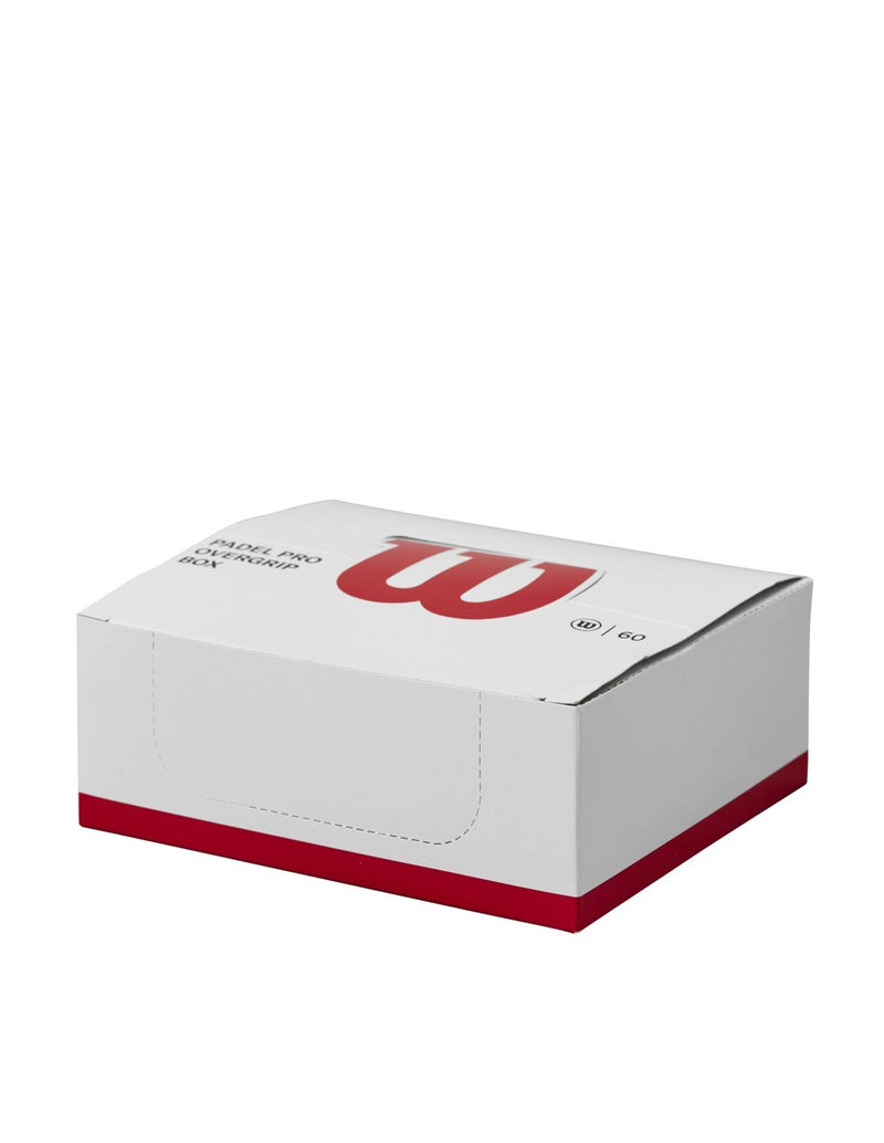 Abrir imagem na galeria, PACK 60 WILSON PADEL OVERGRIP PRO BRANCO
