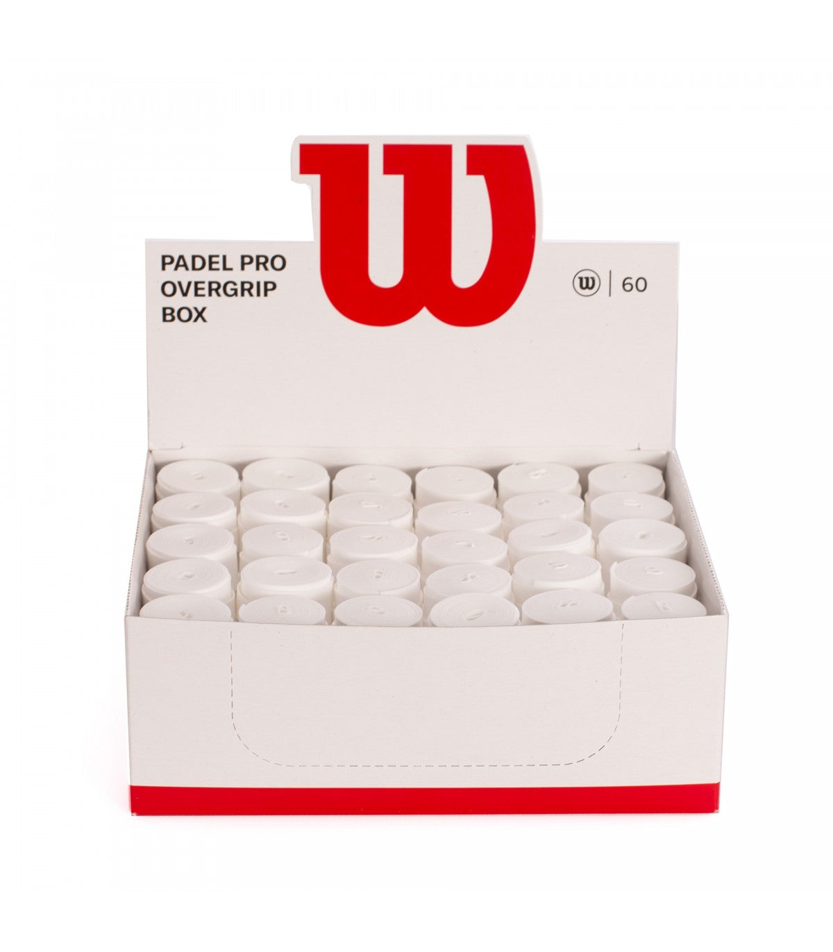 PACK 60 WILSON PADEL PRO OVERGRIP