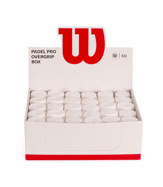 PACK 60 WILSON PADEL PRO PERFORATED OVERGRIP