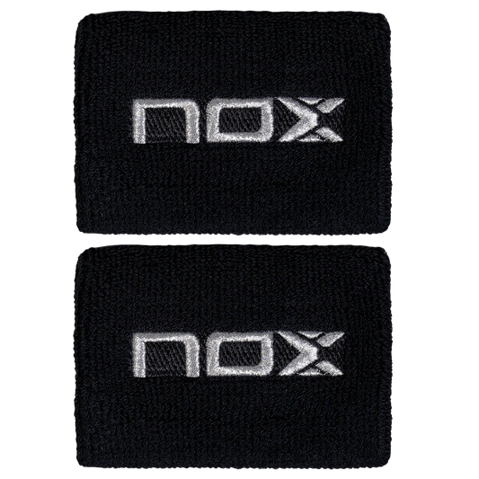 PUNHOS NOX PRETO LOGO BRANCO (2 Unidades)