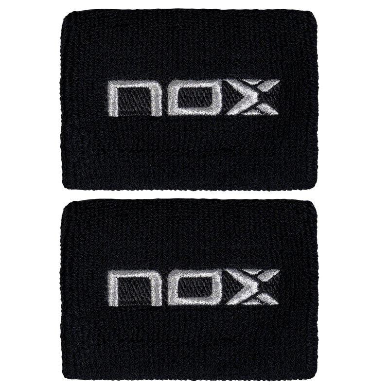 Abrir imagem na galeria, PUNHOS NOX PRETO LOGO BRANCO (2 Unidades)
