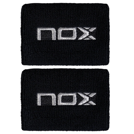 PUNHOS NOX PRETO LOGO BRANCO (2 Unidades)