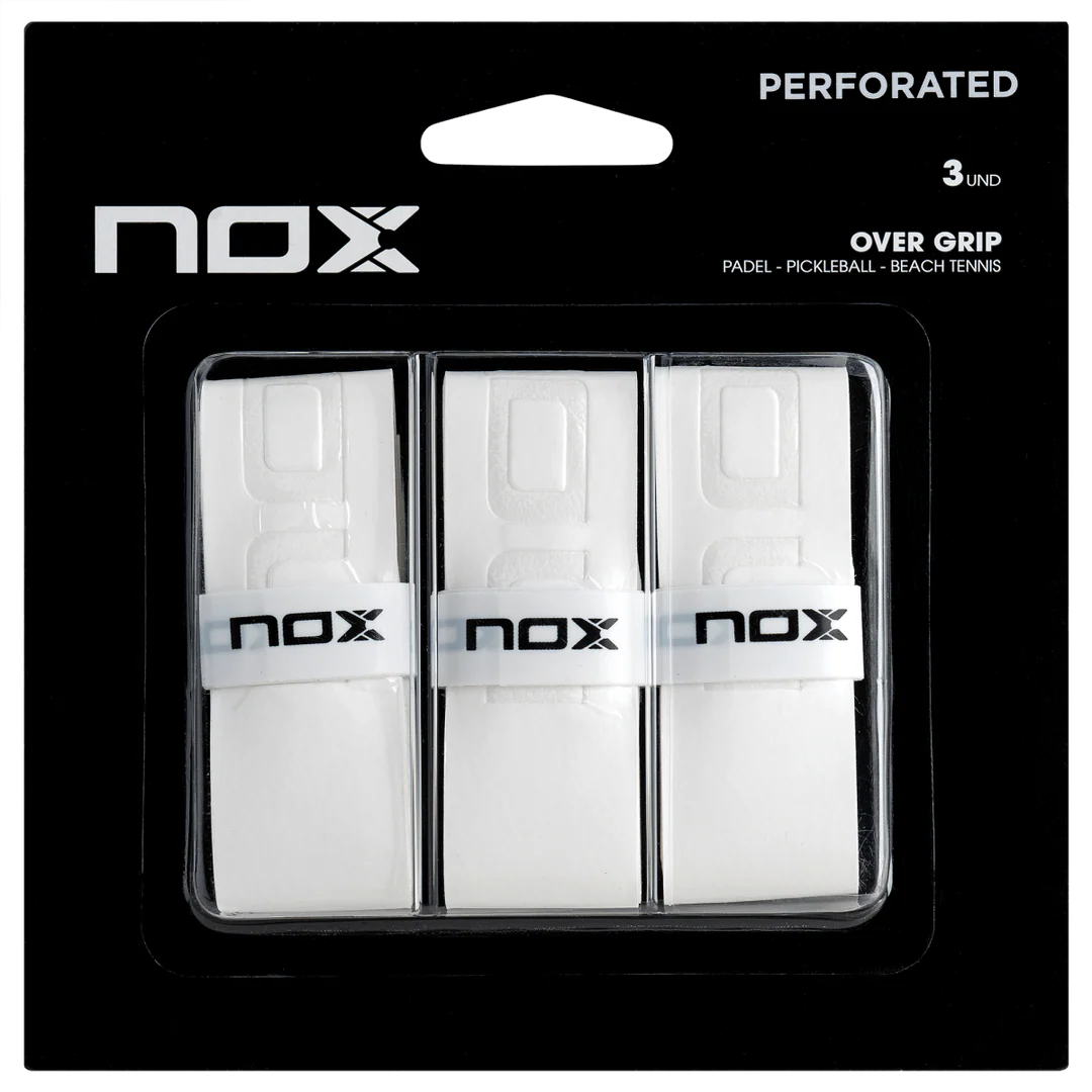 Overgrip NOX PRO Branco PACK 3 unidades