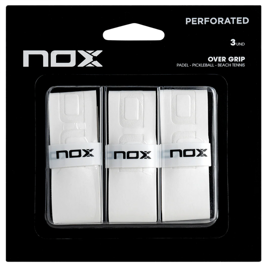 Overgrip NOX PRO Branco PACK 3 unidades