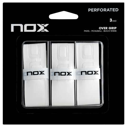 Overgrip NOX PRO Branco PACK 3 unidades