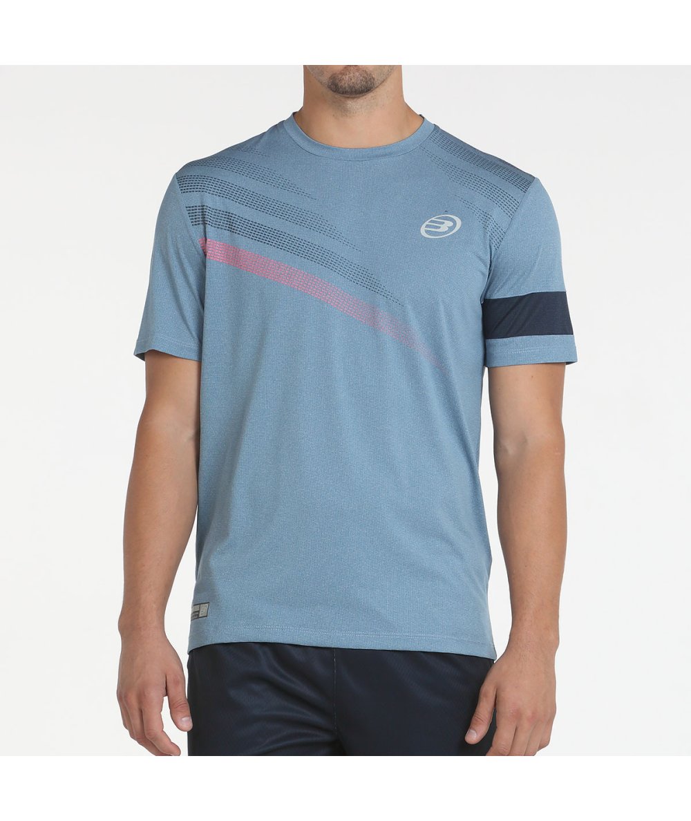 T-SHIRT HOMEM BULLPADEL CAMBRE