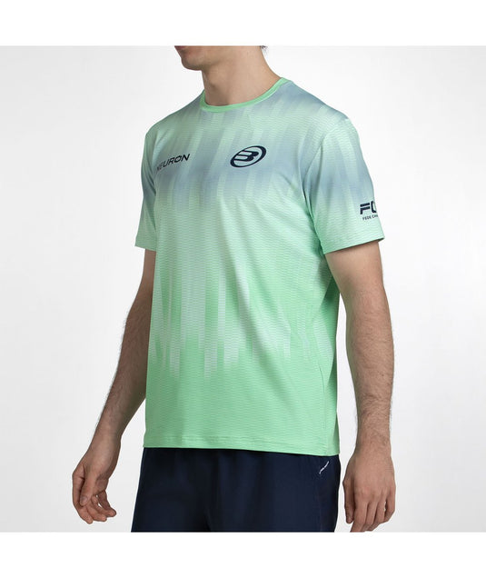 T-shirt HOMEM BULLPADEL CHINGOTTO 26V VERDE ÁCIDO