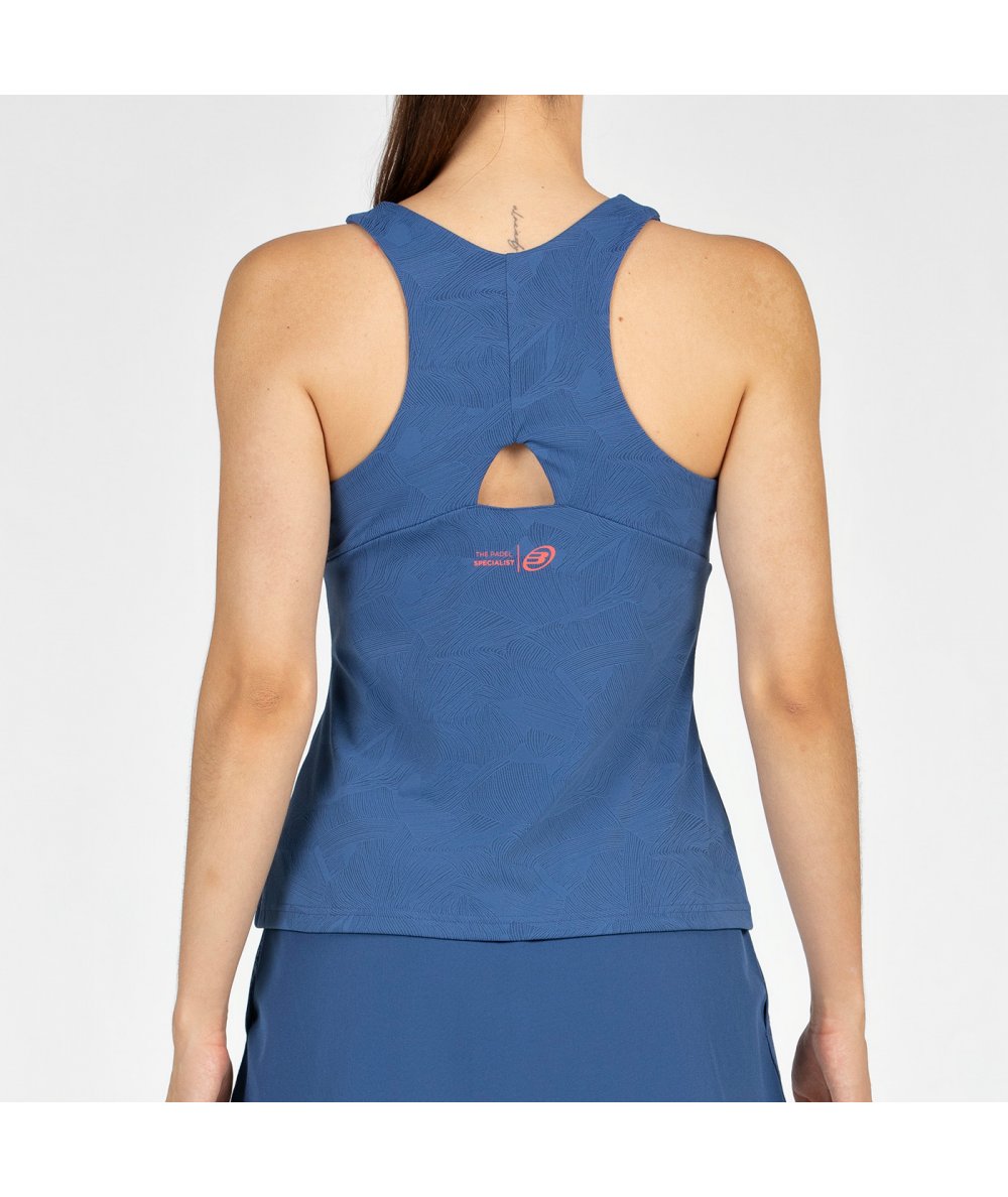 TOP DE MULHER BULLPADEL CORTEGA SHADOW