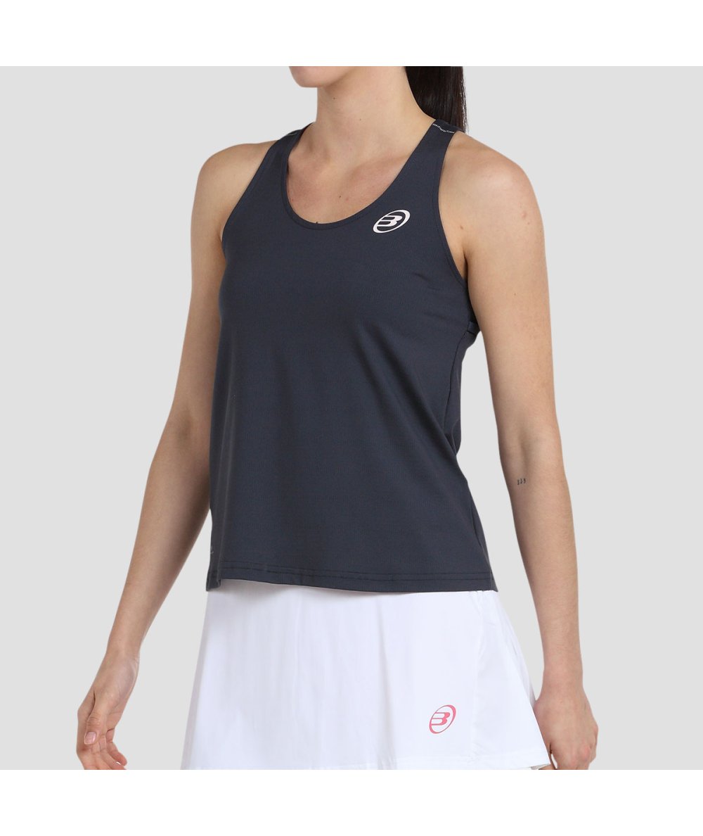 TOP DE ALÇAS MULHER BULLPADEL EDRAR CARBON