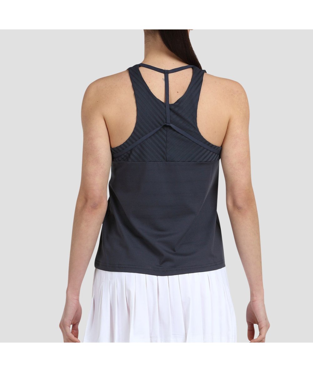 TOP DE ALÇAS MULHER BULLPADEL EDRAR CARBON