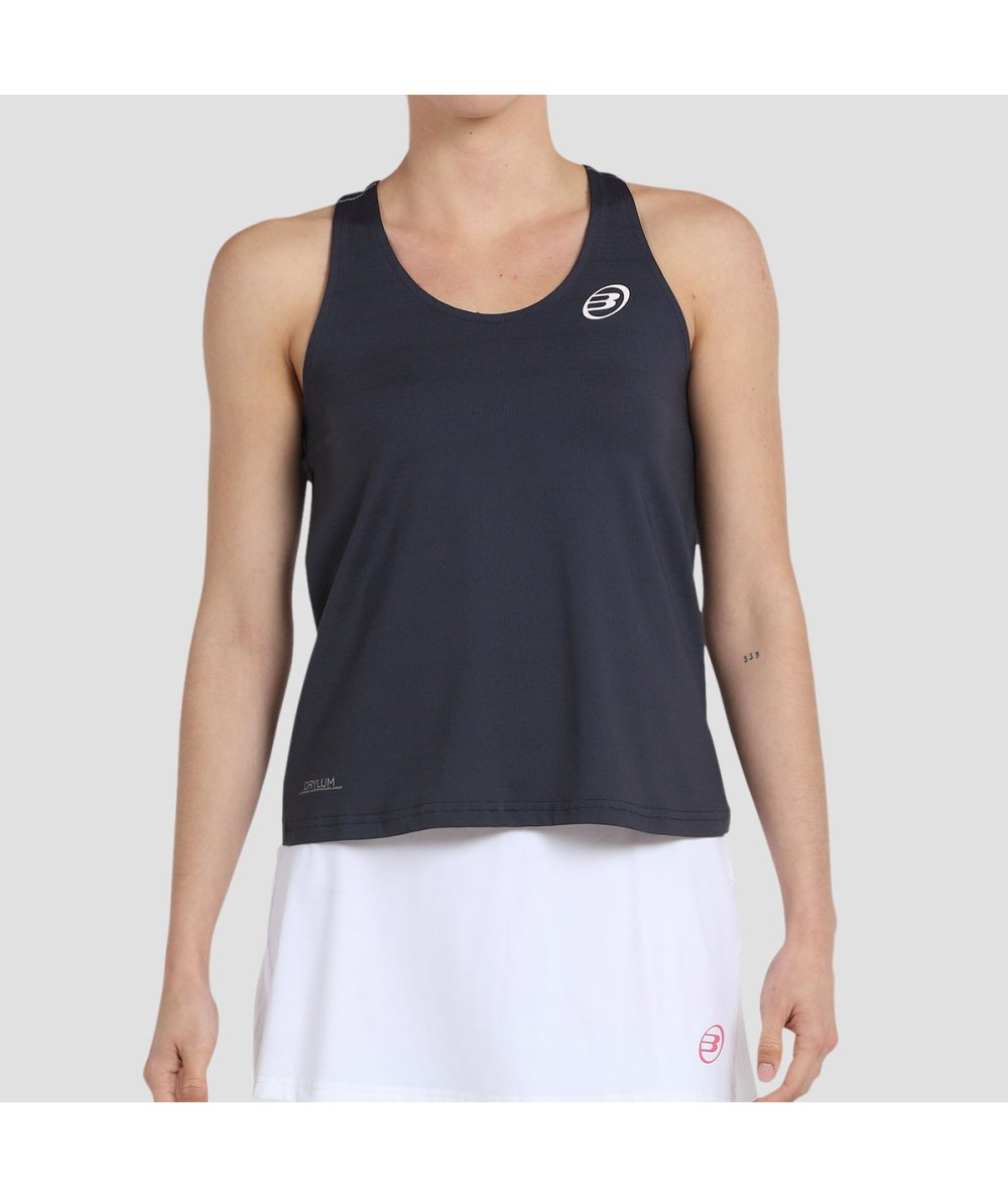 TOP DE ALÇAS MULHER BULLPADEL EDRAR CARBON