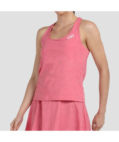 TOP DE ALÇAS MULHER BULLPADEL ESTAS GERANIO
