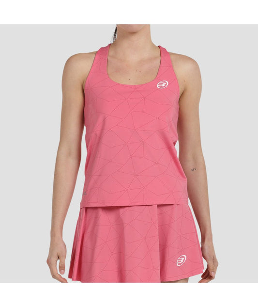 TOP DE ALÇAS MULHER BULLPADEL ESTAS GERANIO