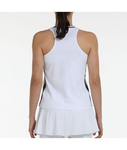 TOP DE MULHER BULLPADEL LERNA BRANCA