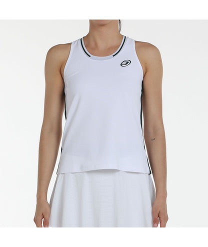 TOP DE MULHER BULLPADEL LERNA BRANCA