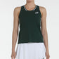 TOP DE MULHER BULLPADEL LERNA VERDE