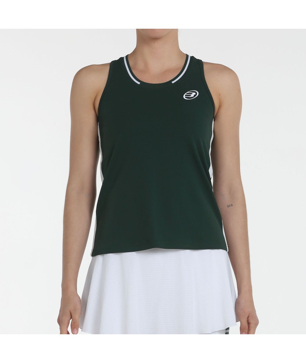 TOP DE MULHER BULLPADEL LERNA VERDE
