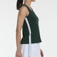 TOP DE MULHER BULLPADEL LERNA VERDE