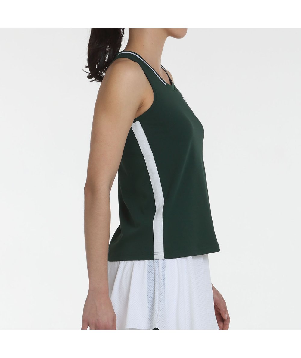 TOP DE MULHER BULLPADEL LERNA VERDE
