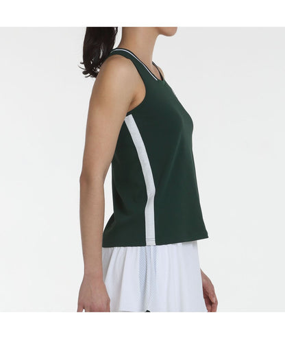 TOP DE MULHER BULLPADEL LERNA VERDE