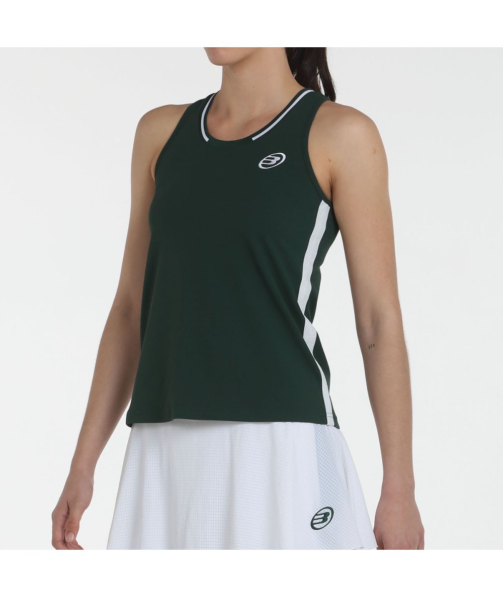 TOP DE MULHER BULLPADEL LERNA VERDE
